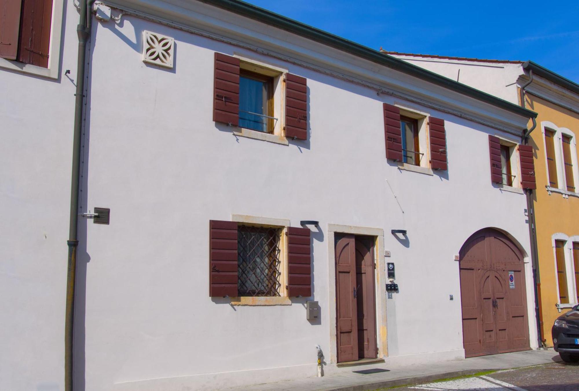 Le Cà De Boron The Relax Apartment Montagnana  Esterno foto